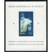 AST Alemania Oriental  DDR  HB 11  1962  MNH