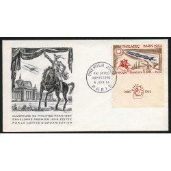 France Francia Nº 1422 1964 PHILATEC SPD France Francia Nº 1422 1964 PHILATEC SPD