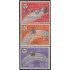 Paraguay A- 414/16  1965 Satélites MNH