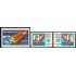 AST Rusia 2550/52 1962  MNH