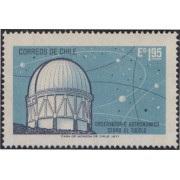 Chile 374 1971 Observatorio Cerro el Tololo MNH