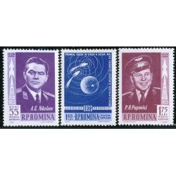 AST Rumanía RomaniaAéreo 157/59 1962 MNH AST Rumanía RomaniaAéreo 157/59 1962 MNH