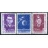 AST Rumanía RomaniaAéreo 157/59  1962   MNH
