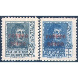España Spain 845/46 1938 Fernando El Católico MNH