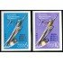 AST Rusia 2585/86 sin dentar 1962   MNH