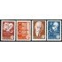 AST Rusia 4270/73  1976  MNH