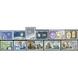 AST Monaco Nº 664/74 1965 Cent. de la UIT-telecomunicaciones- Lujo AST Monaco Nº 664/74 1965 Cent. de la UIT-telecomunicaciones- Lujo