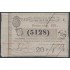 Cuba Lotería De La Isla 31 de Agosto de 1869 Sorteo nº 826 ( 5128 )