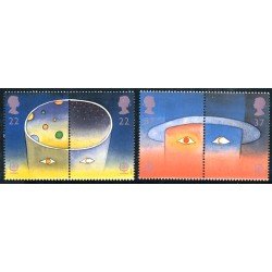 AST Gran Bretaña UK Nº 1543/46 MNH AST Gran Bretaña UK Nº 1543/46 MNH