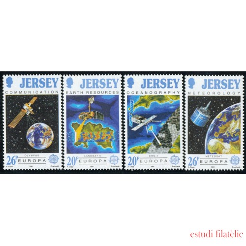 AST Jersey  Nº 533/36  1991  MNH
