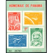 AST Panama HB 12 1962 El Espacio Vuelo de Glenn MNH