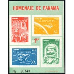 AST Panama HB 12 1962 El Espacio Vuelo de Glenn MNH AST Panama HB 12 1962 El Espacio Vuelo de Glenn MNH