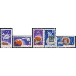 FL1 Rumanía Romania Nº 2180/84 1965 MNH FL1 Rumanía Romania Nº 2180/84 1965 MNH