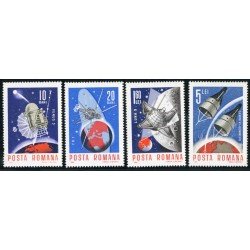 AST Rumanía Romania Nº 2206/09 1966 MNH AST Rumanía Romania Nº 2206/09 1966 MNH