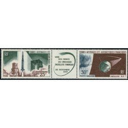 AST  TAAF Aéreo 11a  1965  MNH