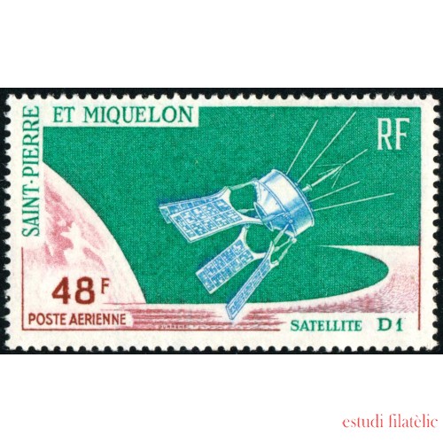 AST San Pedro y Miguelón  St. Pierre et Miquelon Nº A 35  MNH