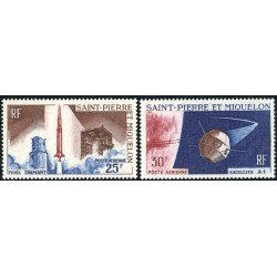 AST San Pedro y Miguelón St. Pierre et Miquelon Nº A 33/34 MNH AST San Pedro y Miguelón St. Pierre et Miquelon Nº A 33/34 MNH