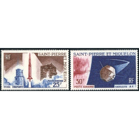 AST San Pedro y Miguelón St. Pierre et Miquelon Nº A 33/34 MNH AST San Pedro y Miguelón St. Pierre et Miquelon Nº A 33/34 MNH