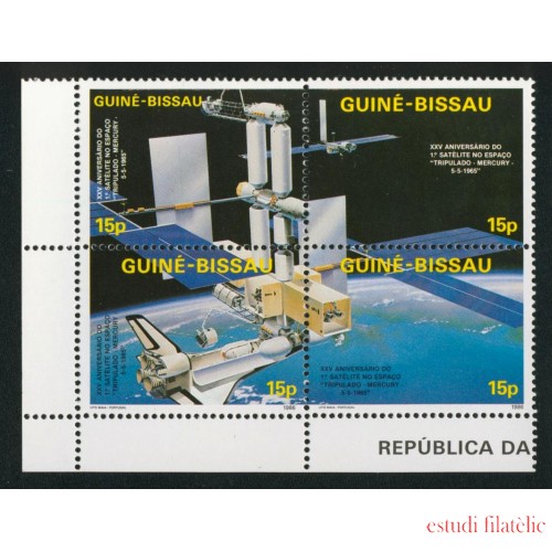 AST Guinea Bissau 402/05  1986   MNH