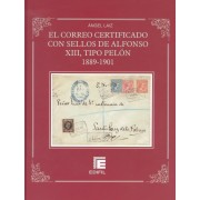 Catalogo Edifil Correo certificado - Alfonso XIII ( Pelón ) 1889 - 1901 Laiz