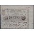 Cuba Lotería De La Isla 07 de Mayo de 1870 Sorteo nº 840 ( 5128 )
