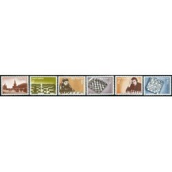 AJZ1 Surinam Nº 969/74 1984 Ajedrez MNH AJZ1 Surinam Nº 969/74 1984 Ajedrez MNH
