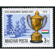 AJZ1  Hungría Hungary  Nº 2653   1978   MNH