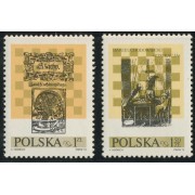 AJZ1  Polonia Poland  Nº 2162/63   1974   MH