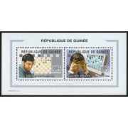 AJZ1 Guinea Guinee  2177/78 en HB  2002 MNH
