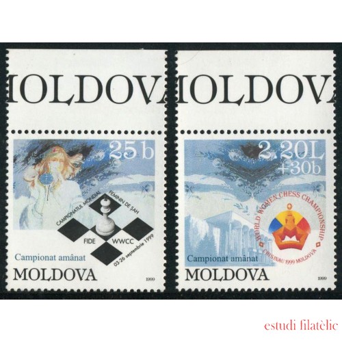AJZ1  Moldavia  Nº 298/99   1999   MNH  