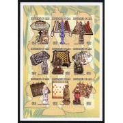 AJZ1 Mali 1372/80 Sin dentar 1997 MNH