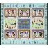 AJZ1 Corea del Norte  DPR  Nº 3065/70  HB  2001  Ajedrez MNH