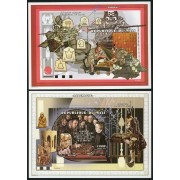 AJZ1  Mali HB 86/89 1998 Ajedrez chess  MNH