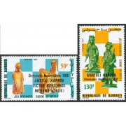 AJZ2  Djibouti  Nº 548/49  1981  MNH