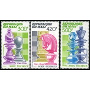 AJZ2 Mali 477/79A 1983 MNH