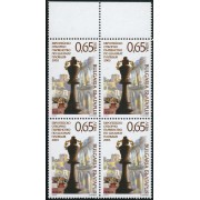 AJZ2  Bulgaria  Bulgary  Nº 3984 Bloque 4   2003 Ajedrez  MNH