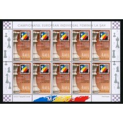 AJZ2 Moldavia Nº 446 MP 2005 Ajedrez MNH AJZ2 Moldavia Nº 446 MP 2005 Ajedrez MNH