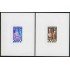 AJZ2 Djibouti  Nº 551/2  331/2  545/6   Prueba de lujo  Proof 1982 Ajedrez  MNH