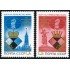 AJZ2 Rusia 5145/46 1984 Ajedrez  MNH