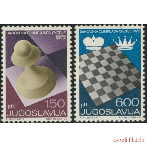 AJZ2 Yugoslavia 1366/67   1972   MNH 