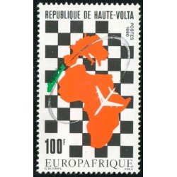 AJZ2 Alto Volta 519 1980 Ajedrez MNH AJZ2 Alto Volta 519 1980 Ajedrez MNH