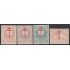 España Spain 957/60 1942 Pro Tuberculosos MNH