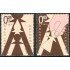 AJZ2  Bulgaria Bulgary  sellos procendentes de HB 207  2002 Ajedrez  MNH