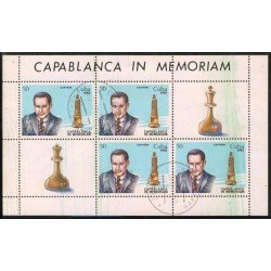 AJZ2 Cuba 2412 MP (error de impresión) 1982 Ajedrez Matasellos de favor AJZ2 Cuba 2412 MP (error de impresión) 1982 Ajedrez Matasellos de favor