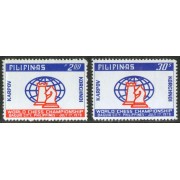 AJZ1 Filipinas Philippines  Nº 1070/71  1978   MNH