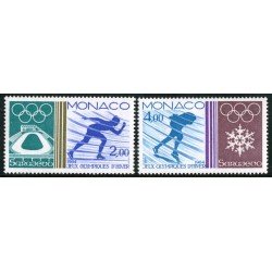 DEP1 Monaco Nº 1416/17 1984 MNH DEP1 Monaco Nº 1416/17 1984 MNH