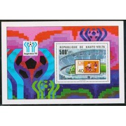 DEP1 Alto Volta HB 13 deportes fútbol MNH DEP1 Alto Volta HB 13 deportes fútbol MNH