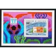 DEP1  Alto Volta  HB 9 deportes fútbol MNH