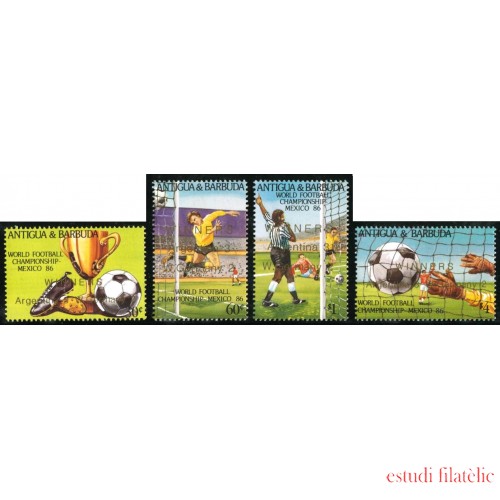 DEP1  Antigua y Barbuda  Nº 817/20  MNH