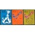 DEP1 Rusia 4339/41  1976  MNH